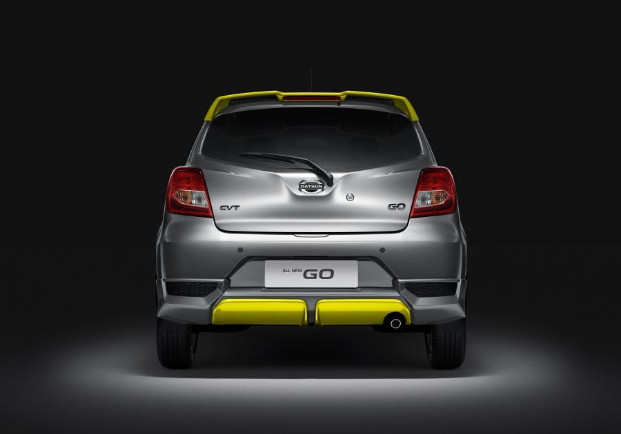  Datsun GO Panca 2018 года  (фото 2 из 8)